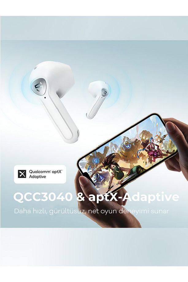Air3 Kızıl Ötesi Sensör Qualcomm Qcc3040 Ve Aptx-adaptive, 4-mic Ve Cvc 8.0 Gürültü Azaltma - 4