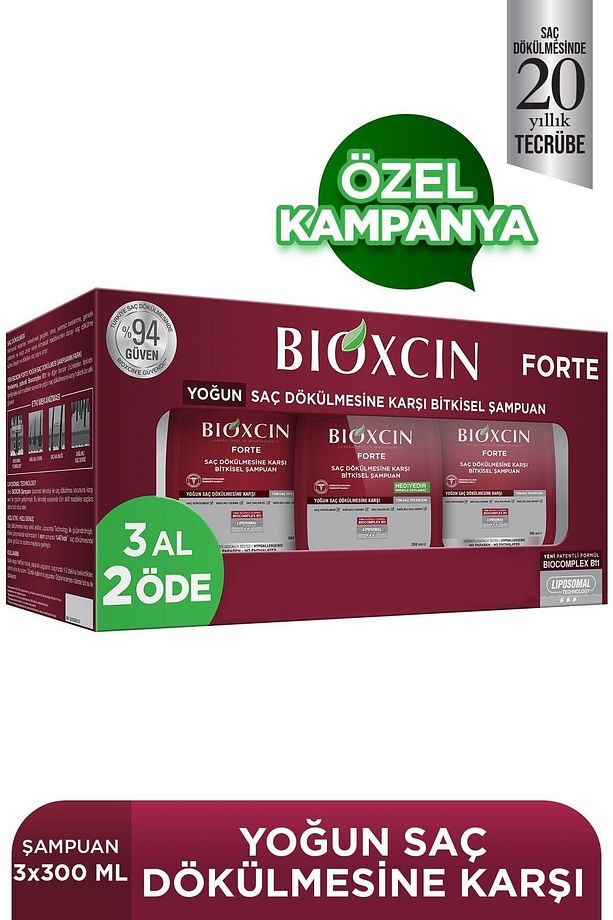 Forte Şampuan 300 Ml - 1