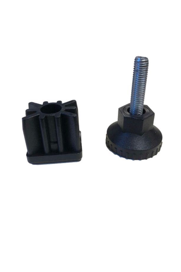 Ayarlı Profil Ayağı Takım 30x40 Rotil Ayak+rotil Dikdörtgen - 3
