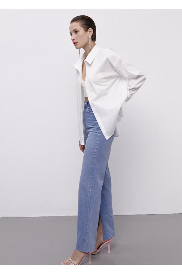 Oversize Gömlek - 3