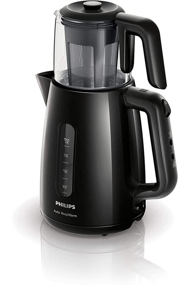 Çay Makinesi - Kettle Çaycı 1,9 L Su Isıtma Haznesi - 6