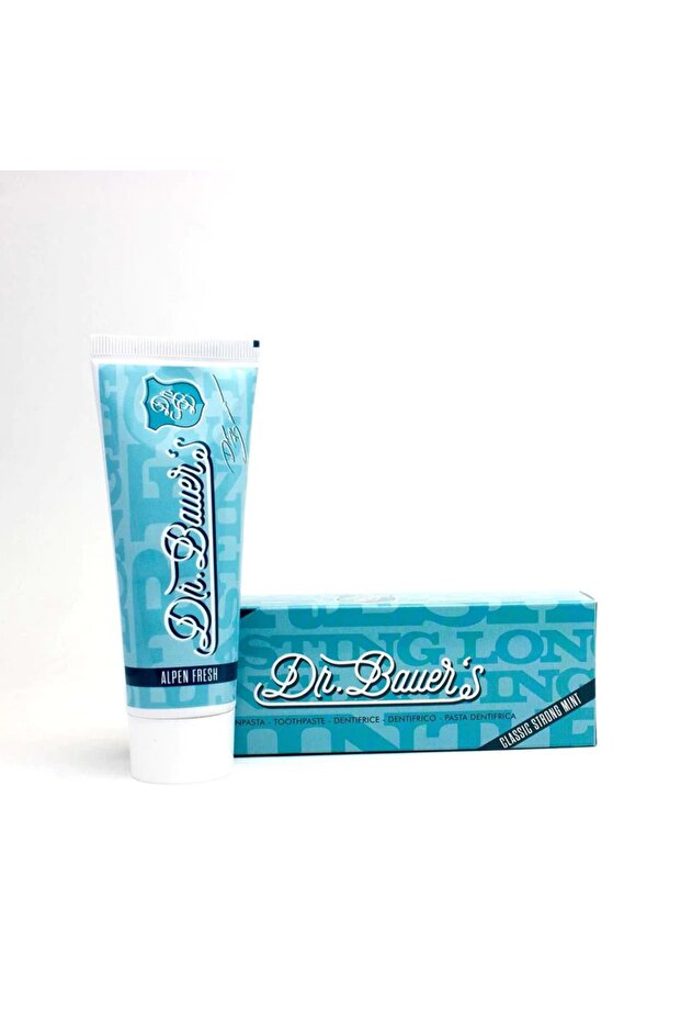 Alpen Fresh Strong Mint Toothpaste 75ml - 4