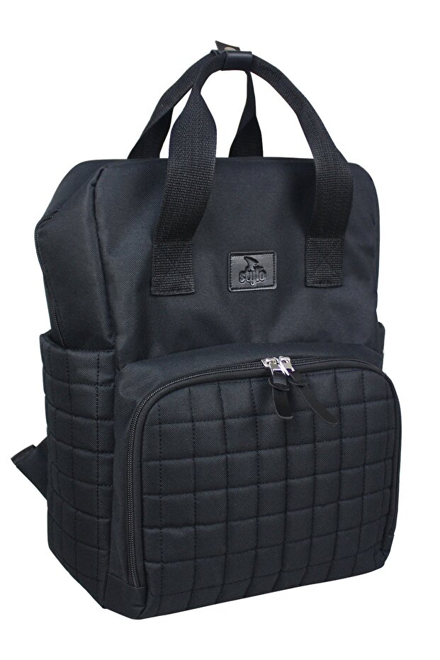 Feather Ekstra Hafif Anne Bebek Çantası Siyah - 4