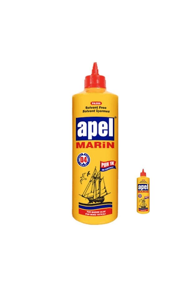 Pa300 Apel Marin Poliüretan Gemi Yat Deniz Ahşap Palet Mdf Sunta Tutkalı 600gr. - 7