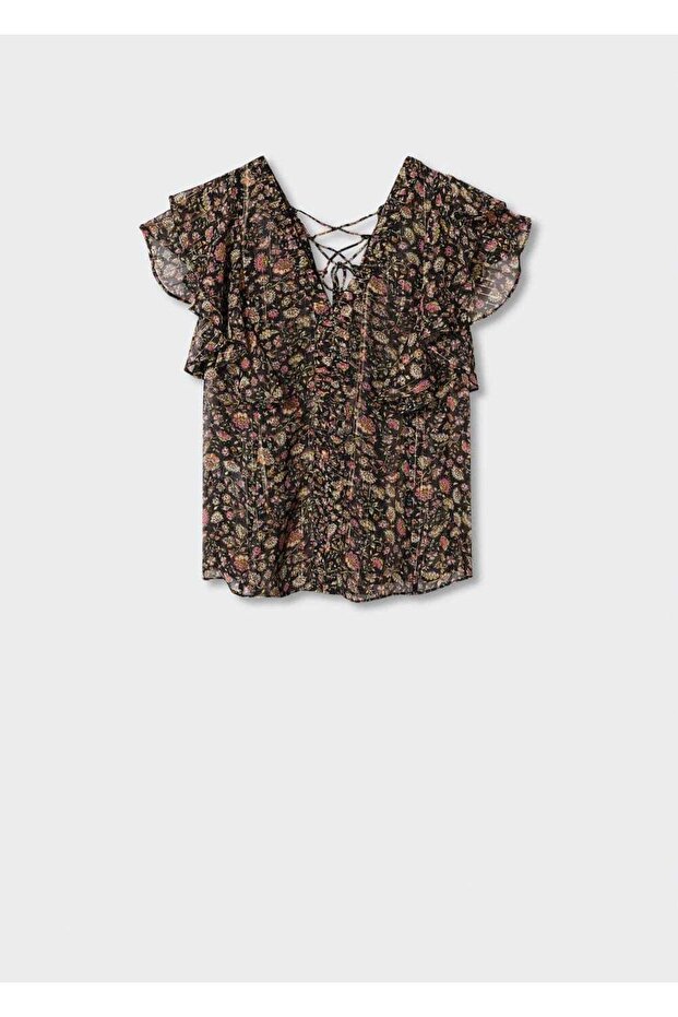 Desenli Lureks Bluz - 3