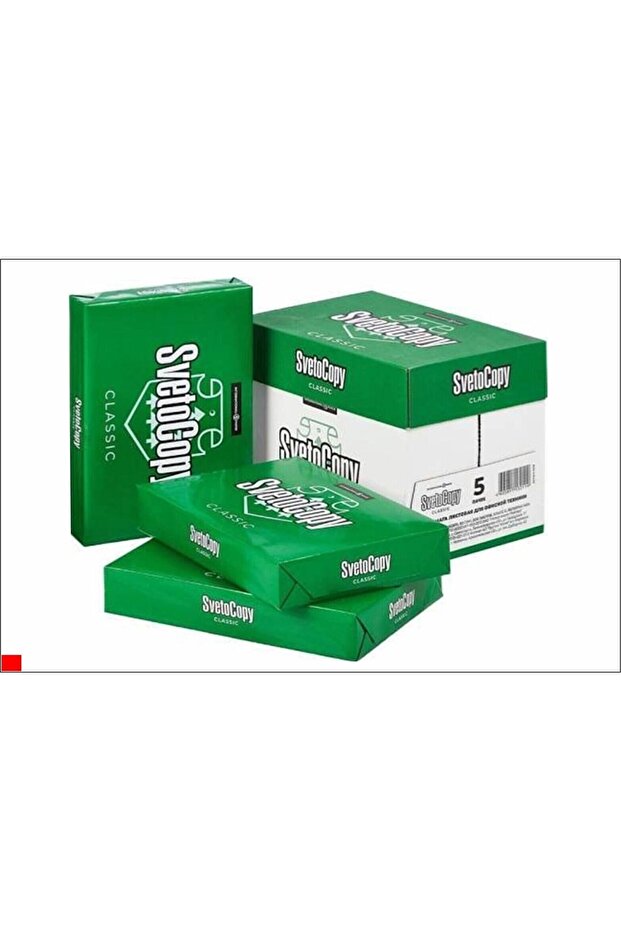 A4 Copy Paper - 80 Gr. 5 Pack of 500