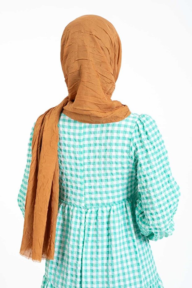 Bambu Kraş Şal Camel - 3