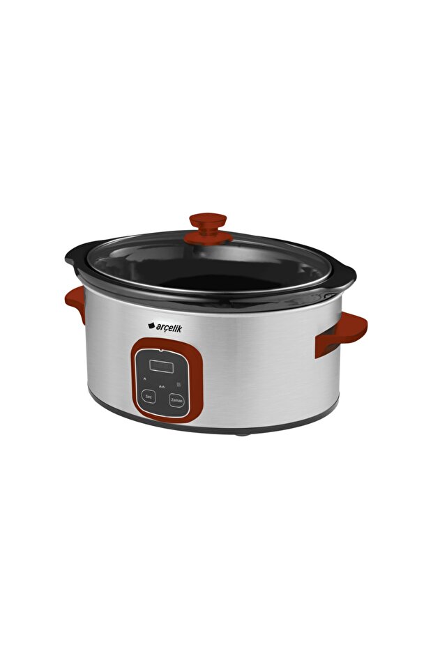 K 1293 Gurme Slow Cooker Buharlı Pişirici - 1