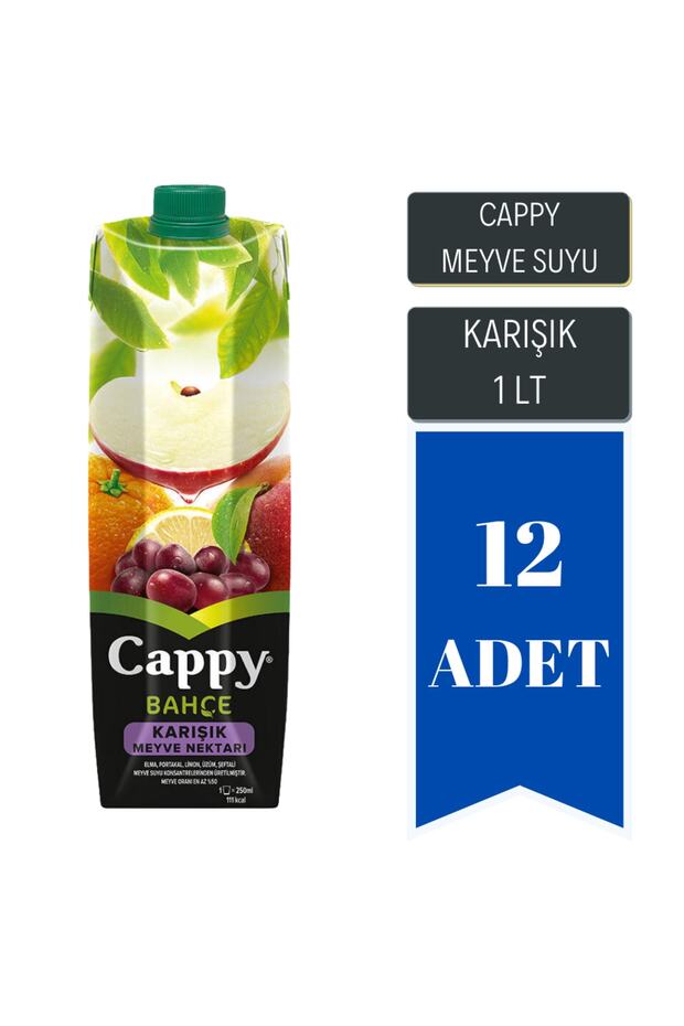 Meyvesuyu Karışık 1 Lt * 12 Adet - 2