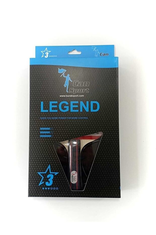 Bsr-807 Ittf (International Tennis Federation) Approved Special Packaging Legend Table Tennis Racket 1 Piece