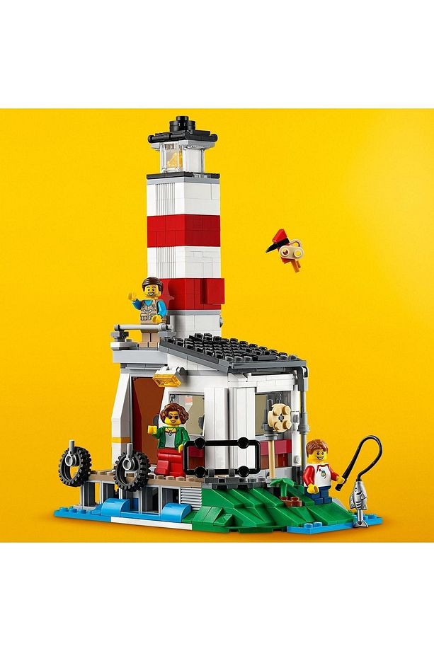 Creator 3’ü 1 Arada Karavan Aile Tatili 31108 Yapım Seti (766 Parça) - 7