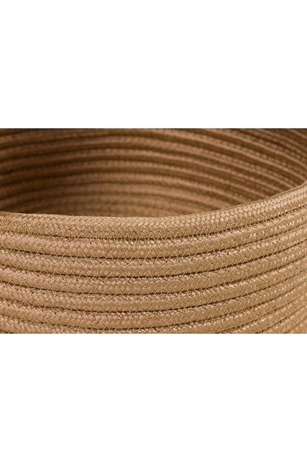 3'lü Jüt Saplı Hasır Duvar Sepeti 80 cm (25 Cm+20 Cm+15 Cm), Duvar Saksısı, Duvar Düzenleyicisi - 6
