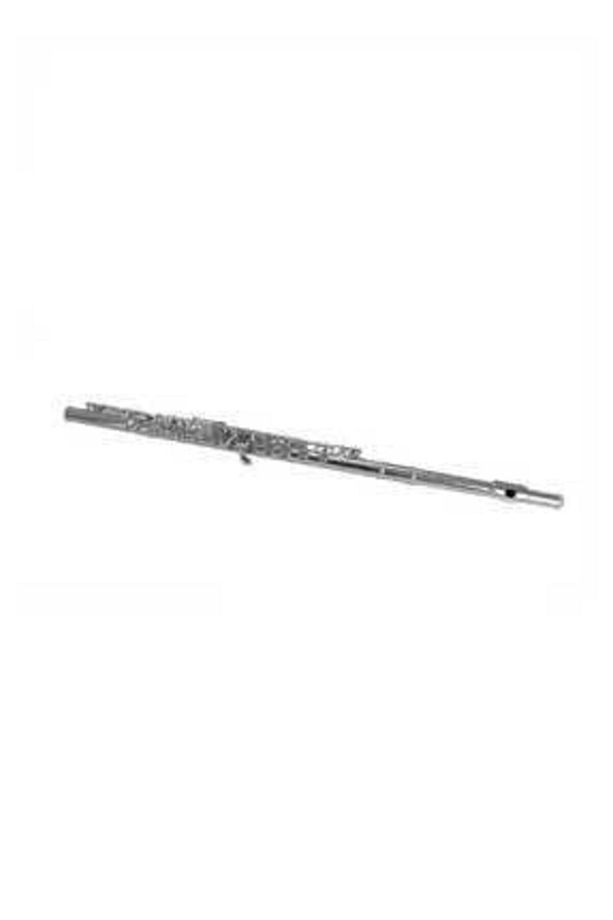 110s E-machine Silver Plated Italyan Pad Yanflüt taşıma Çantası+temizleme Çubuğu+temizlik Bezi - 2