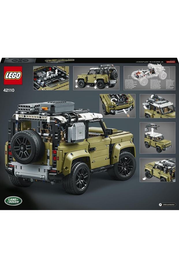 Technic 42110 Land Rover Defender - 4