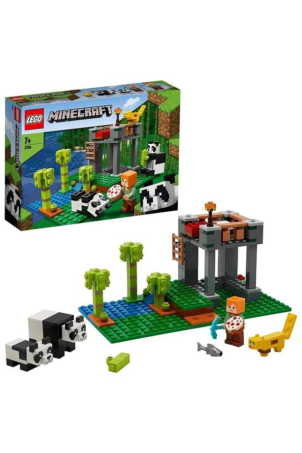 Minecraft Panda Yuvası 21158 - 1
