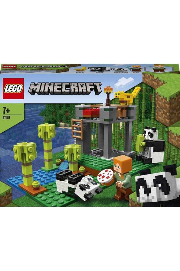 Minecraft Panda Yuvası 21158 - 4