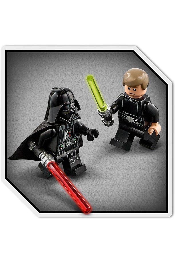 Star Wars İmparatorluk Mekiği 75302; Luke Skywalker ve Darth Vader'i İçeren Yapım Seti (660 Parça) - 5