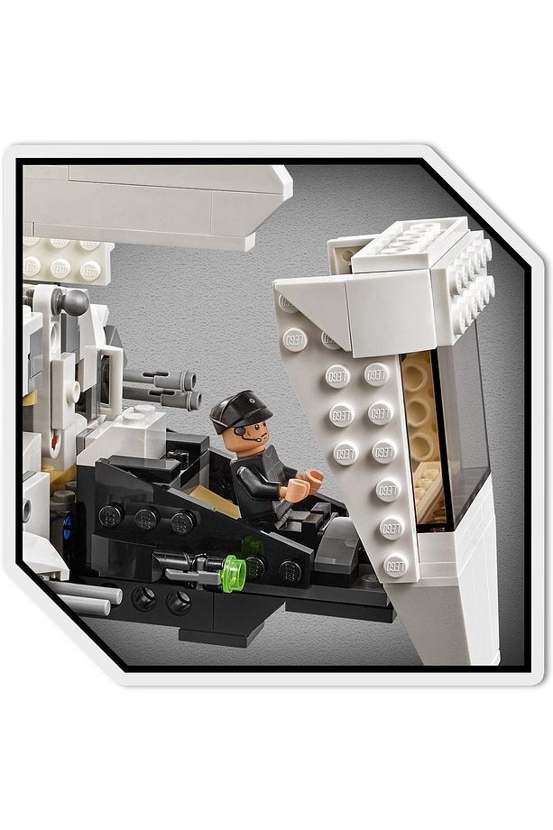 Star Wars İmparatorluk Mekiği 75302; Luke Skywalker ve Darth Vader'i İçeren Yapım Seti (660 Parça) - 7