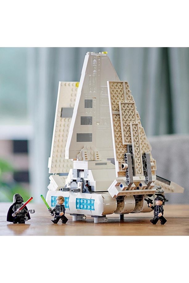 Star Wars İmparatorluk Mekiği 75302; Luke Skywalker ve Darth Vader'i İçeren Yapım Seti (660 Parça) - 9
