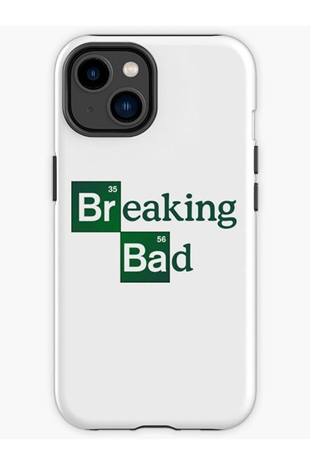 iPhone 13 Compatible Breaking Bad Patterned Velvet Inside Launch Case - 1