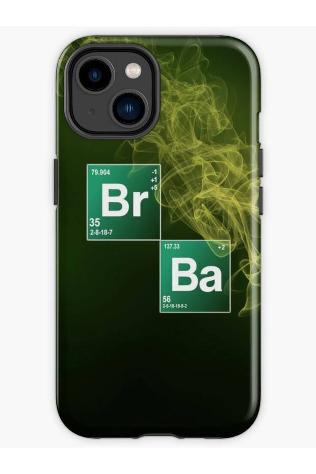 iPhone 13 Compatible Breaking Bad Patterned Velvet Inside Launch Case - 1