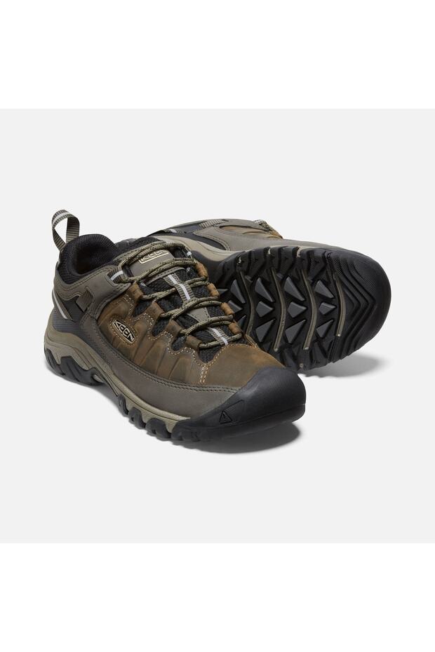Targhee Iıı Wp Erkek Ayakkabı Bungee Cord/black - 3