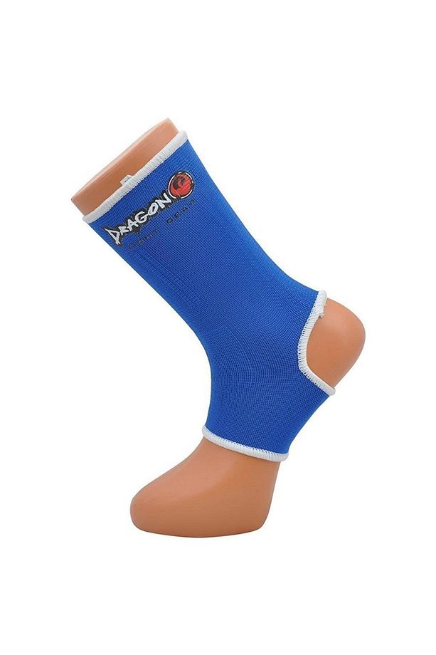 41280 Mavi Kick Boks Çorabı Ve 3,5 M Mavi Bandaj Set S Beden - 3