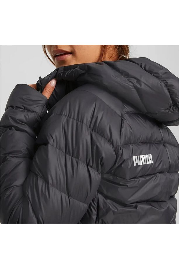 Packlıte Down - Kadın Kuş Tüyü Siyah Spor Mont - 849407 01 - 4