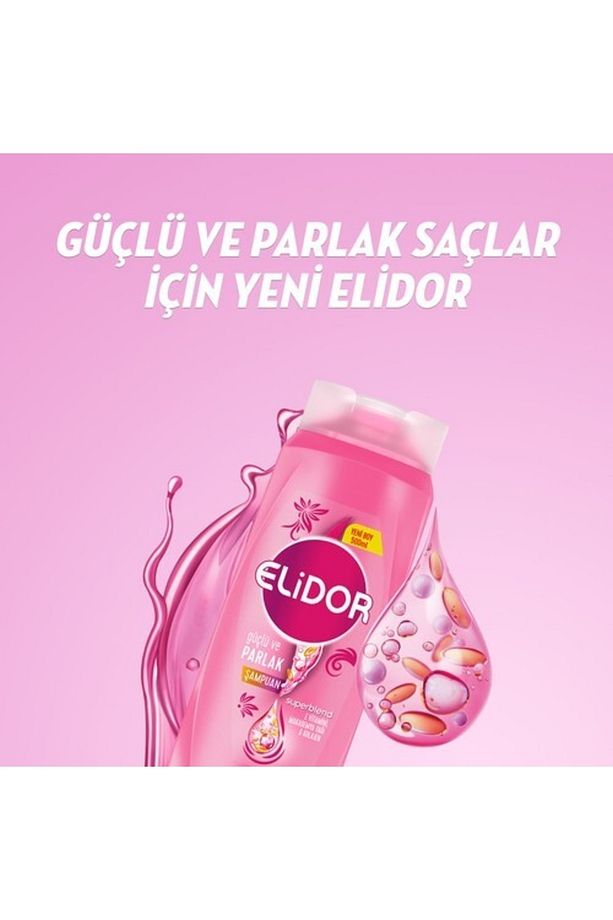 Şampuan 500 ml Güçlü Ve Parlak - 4
