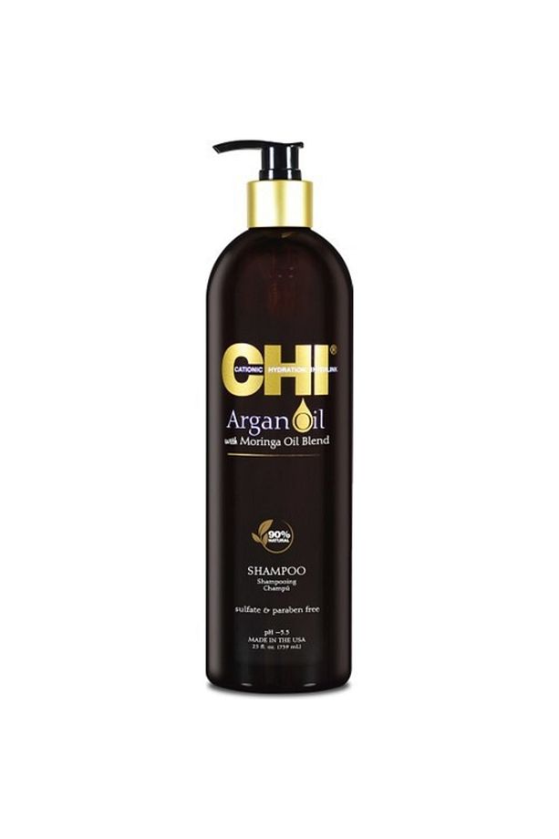 Argan Plus Moringa Oil Sülfatsız Şampuan 739 ml 633911749241 - 1
