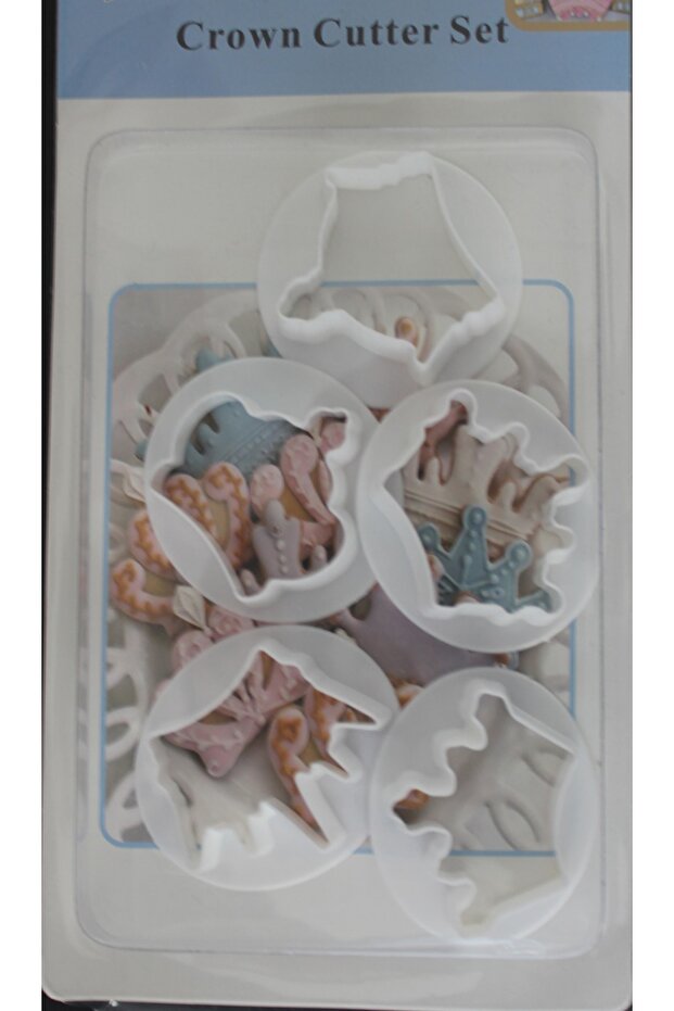 Plastic Crown Cutting Set - 1