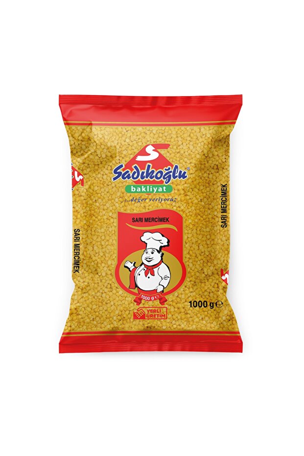 Sarı Mercimek 1kg - 1