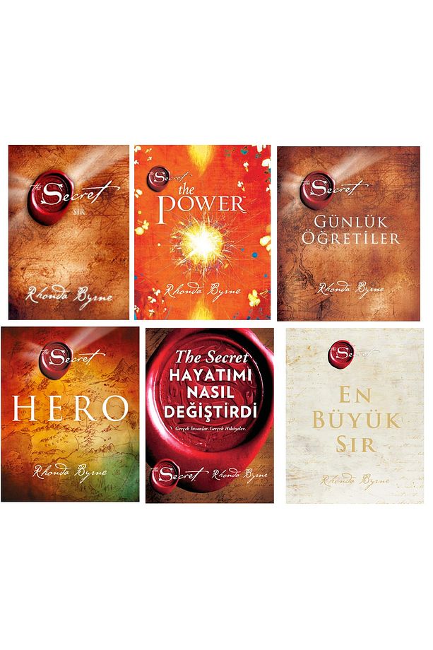 The Secret 6 Kitap Set - 1