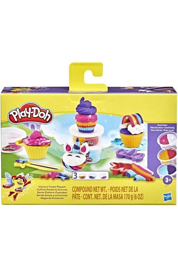 Grck Play Doh Unicorn Oyun Seti F3617 Efsn - 1