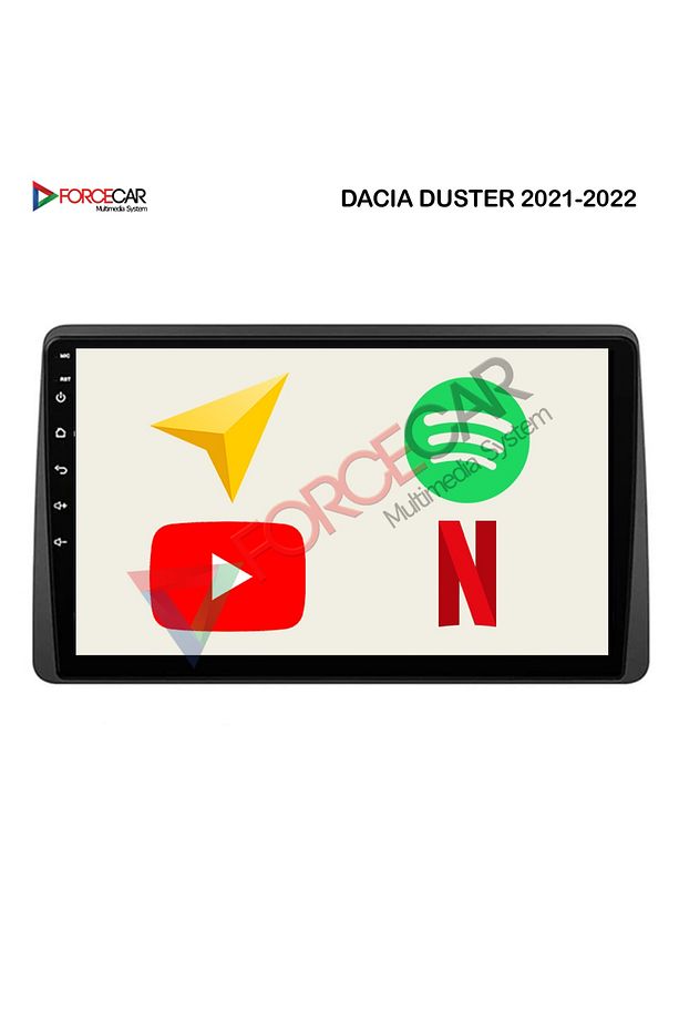 Dacia Duster 2021_2022 Android Multimedya 2_32 Kablosuz Carplay Uyumlu - 3