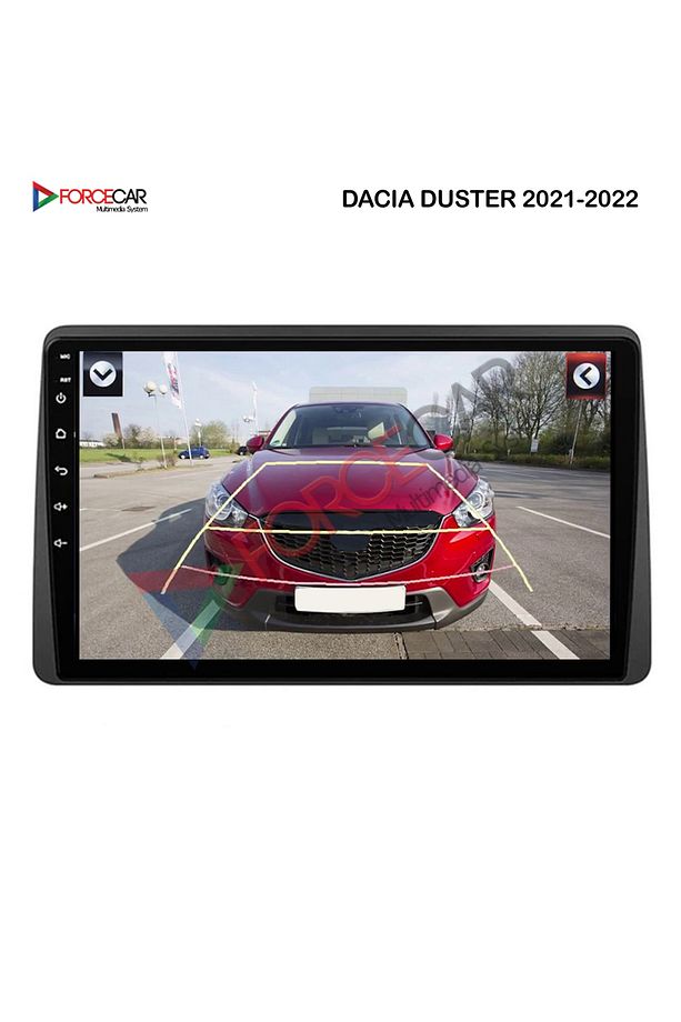 Dacia Duster 2021_2022 Android Multimedya 2_32 Kablosuz Carplay Uyumlu - 4