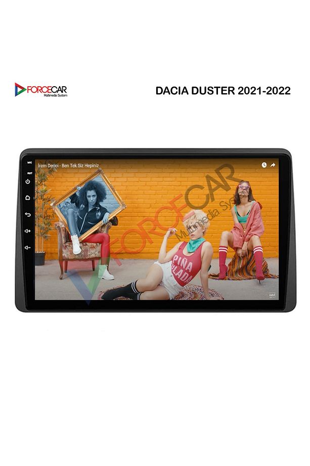 Dacia Duster 2021_2022 Android Multimedya 2_32 Kablosuz Carplay Uyumlu - 5