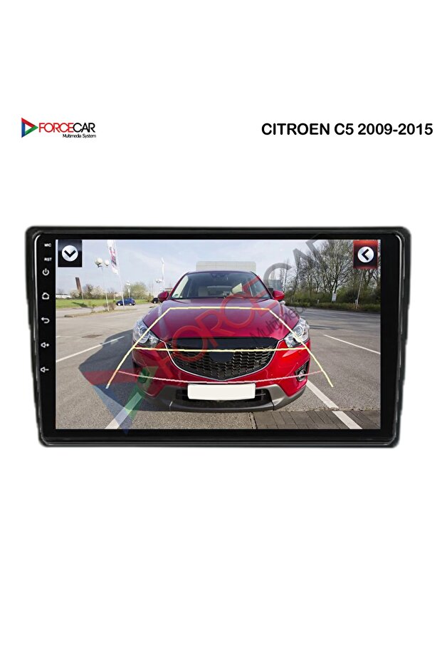 Citreon C5 Uyumlu Android Multimedya 2_32 Kablosuz Carplay - 2