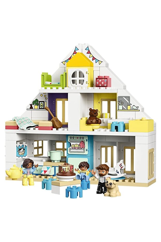 Duplo 10929 Kasaba Modüler Oyun Evi - 3