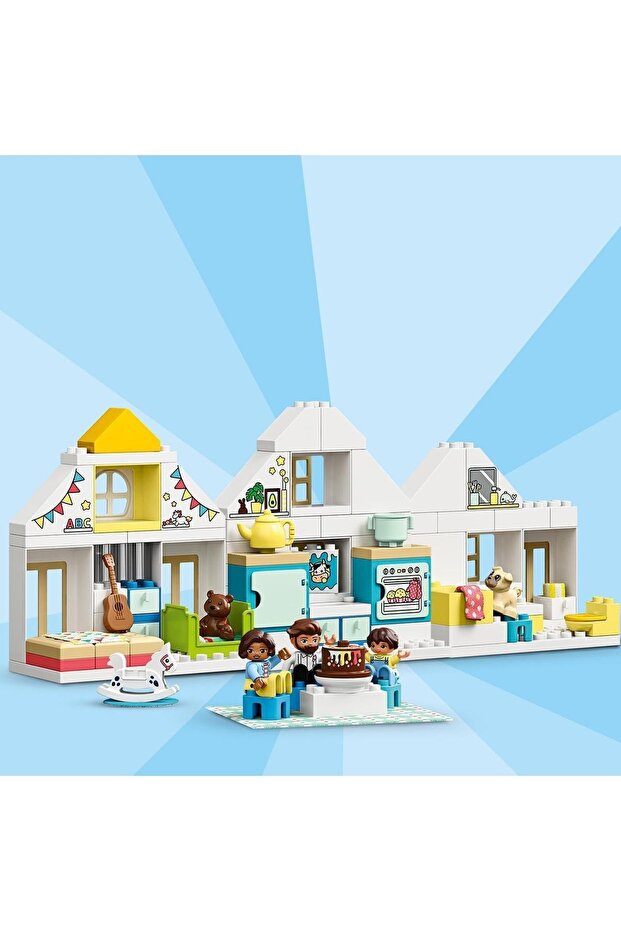 Duplo 10929 Kasaba Modüler Oyun Evi - 6