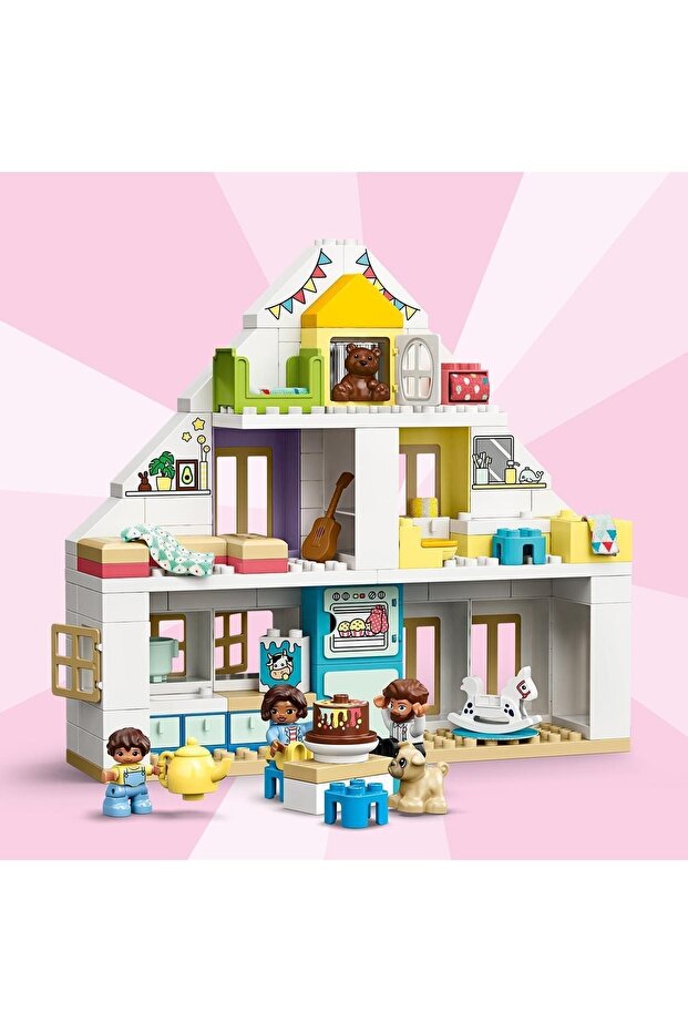 Duplo 10929 Kasaba Modüler Oyun Evi - 5