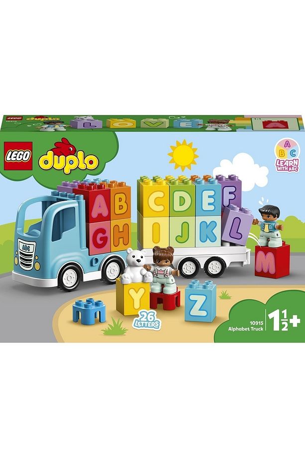 -10915 Duplo Ilk Alfabe Kamyonum - 3