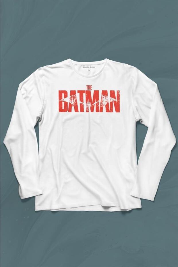 Batman Robin Joker Gothem Logo Marvel DC Film Movie Long Sleeve T-Shirt Printed T-shirt