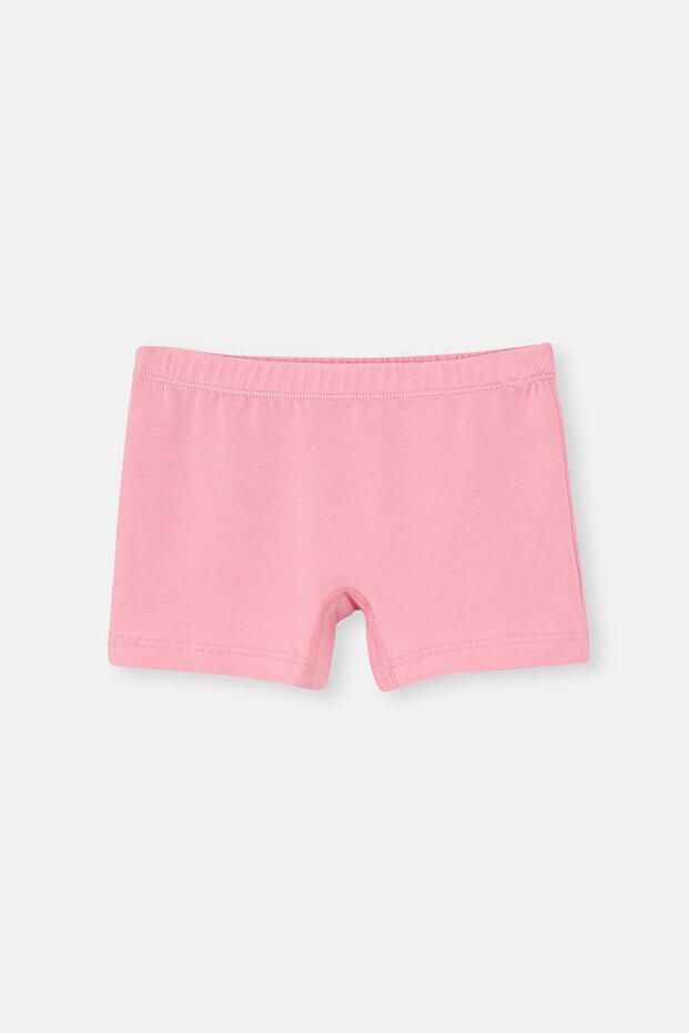 مجموعة بوكسرات منقوشة باللون الوردي مكونة من قطعتين - 5