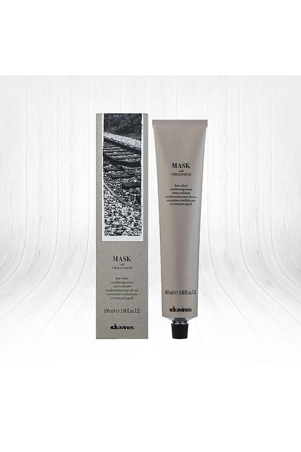 Mask With Vibrachrom Besleyici Onarıcı Saç Boyası 100ml 10.23 Açık Sarı Irize Altın - 3