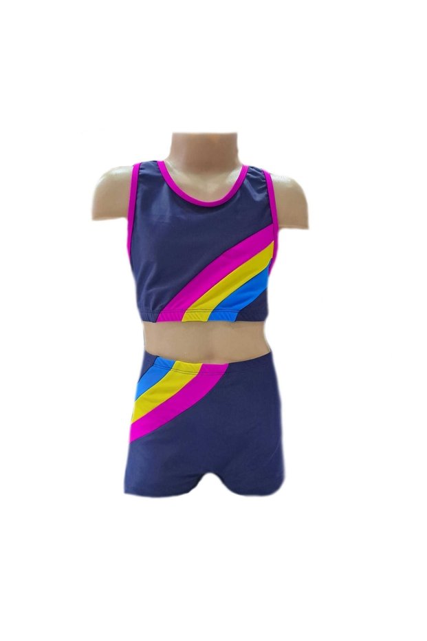 Girls' Athlete Swimming Swimsuit