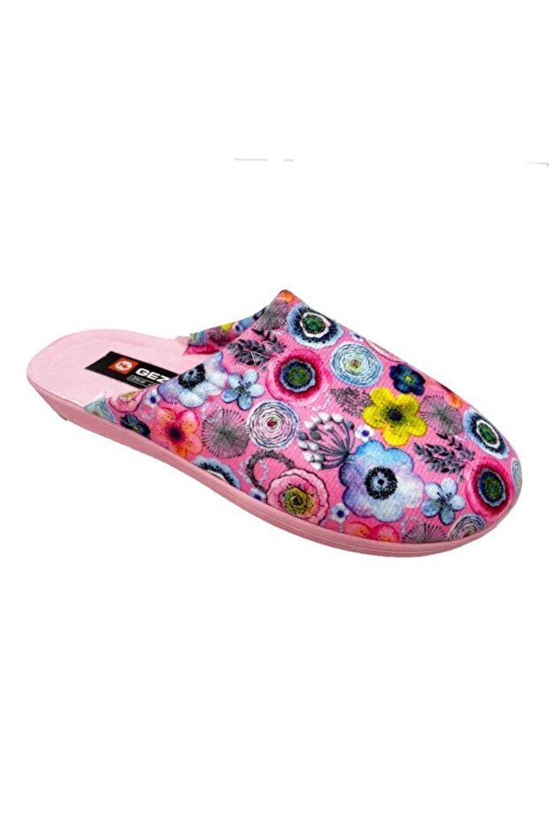 13611-22 Temal Fabric Women's Carpet Slippers