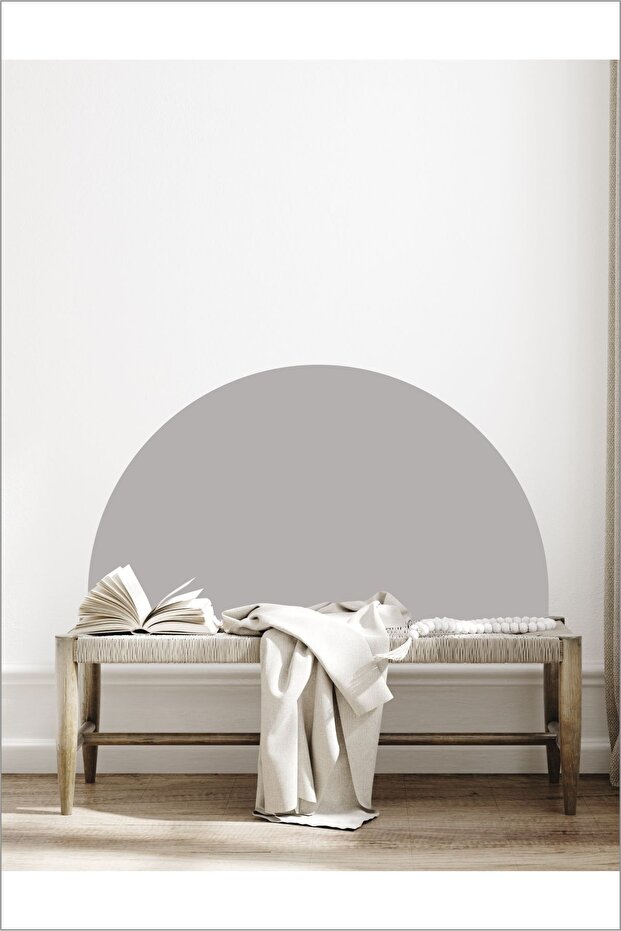 Half Circle Bohemian Wall Sticker