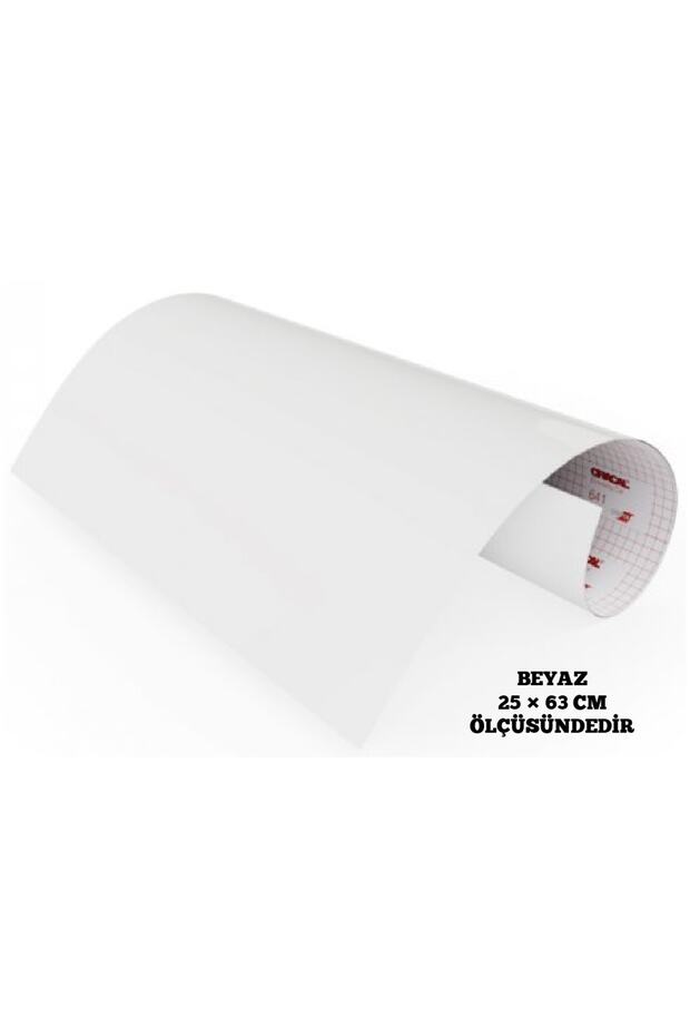 25×63 Adhesive Foil is Flexible and Durable with All Colors (Not Affected by Water)