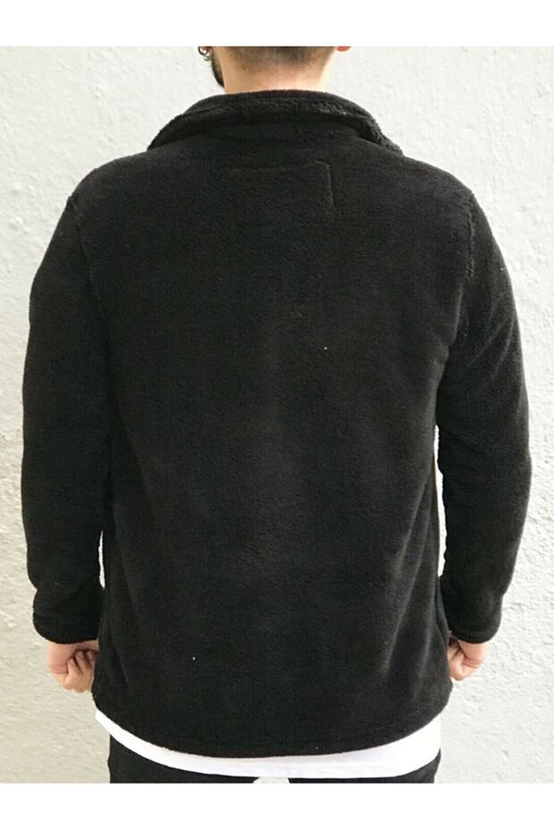 سترة قطيفة للجنسين ذات مقاس عادي وسترة بأزرار - 2